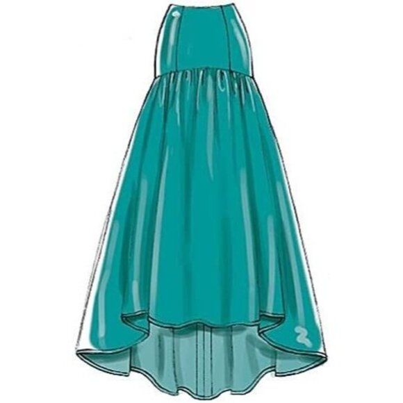 McCalls Sewing Pattern 7329 Skirt Various Length Misses Size 14-22 - Picture 5 of 7